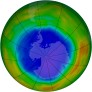Antarctic Ozone 1989-09-21